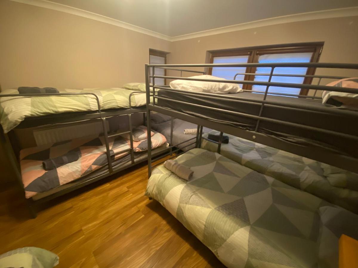 Dublin Airport Big Rooms With Bathroom Outside Room - Kitchen Only 7 Days Reservation Exteriör bild